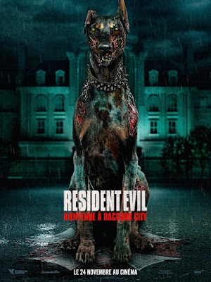 Resident Evil Welcome to Racoon City Movie Poster