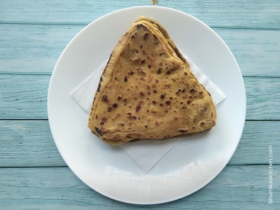 Leftover Dal Paratha Recipe In Hindi