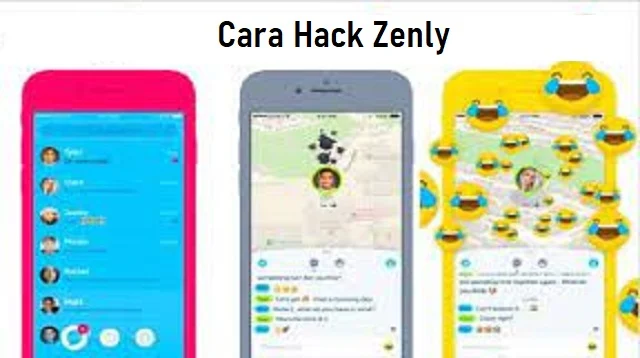 Cara Hack Zenly