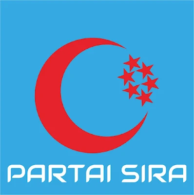 Logo / Lambang Partai Solidaritas Independen Rakyat Aceh (SIRA) - Memiliki Latar (Background) Warna & Transparent (PNG)