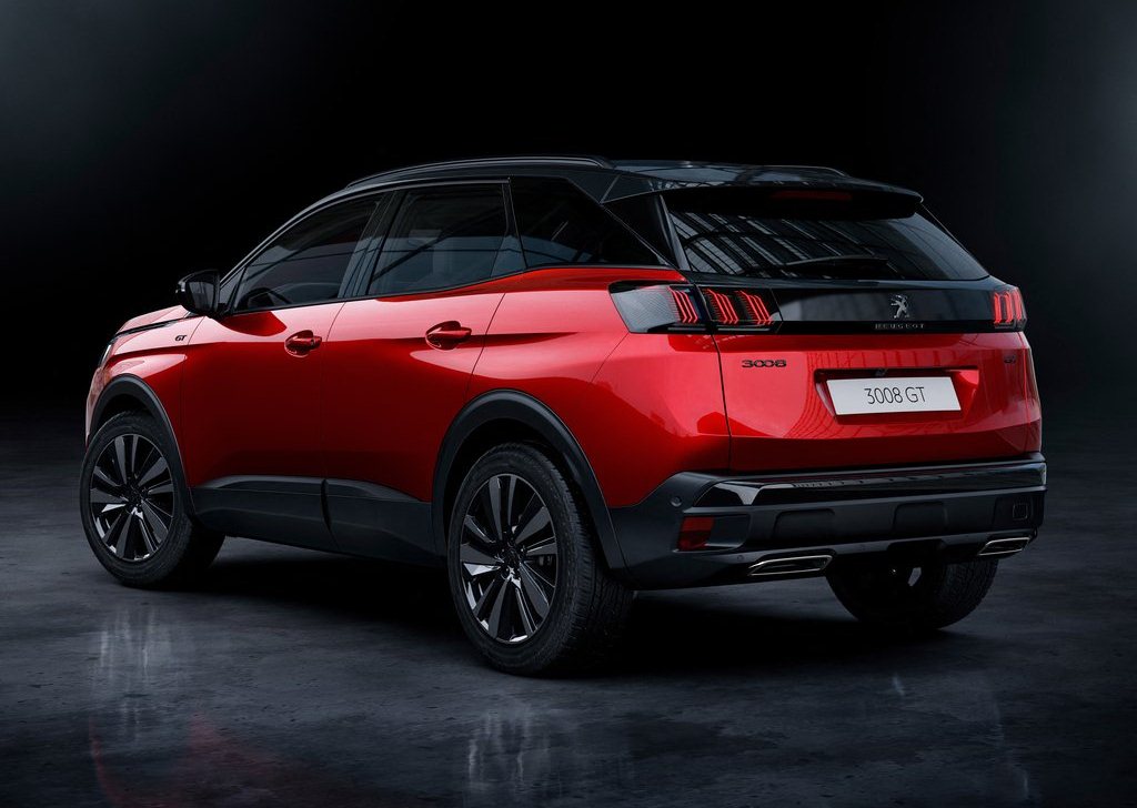 2021 Peugeot 3008