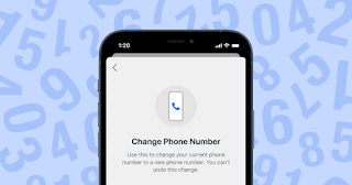 Change Signal Phone Number