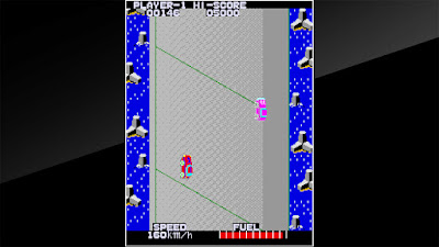 Arcade Archives HIGHWAY RACE game screenshot