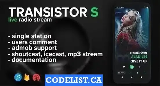 Transistor S v1.2.4 - live radio (android)