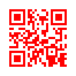 a red QRcode