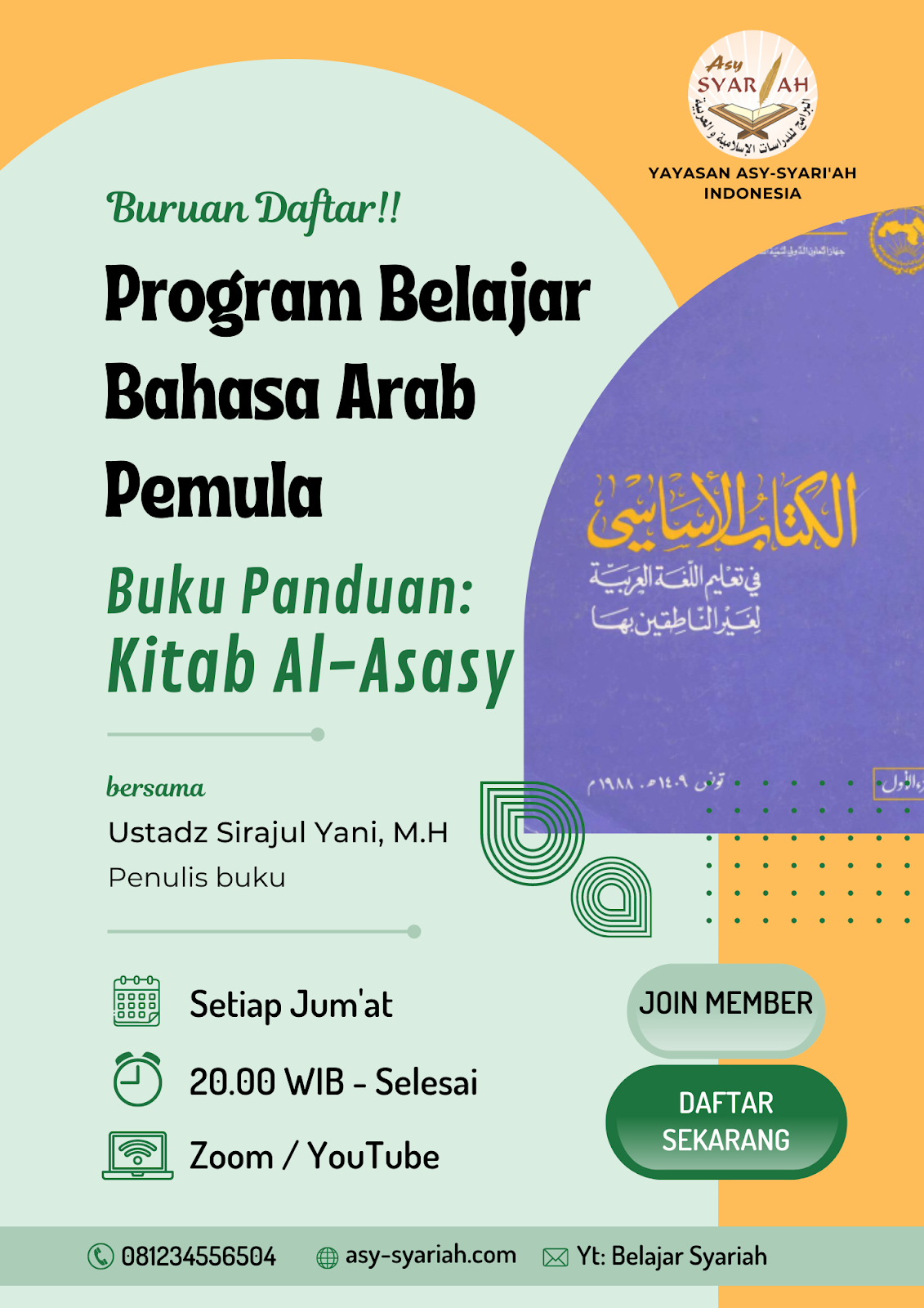 Program Belajar Bahasa Arab Pemula