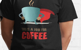 Monday Coffee job 8 Classic T-Shirt