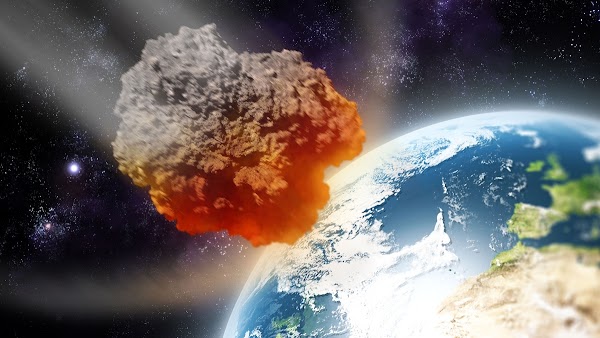 Revelan que “En 2027 un meteorito impactará contra la Tierra y morirán millones de personas”