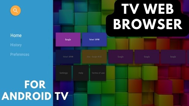 TVWeb Browser - Ο πιο εύχρηστος internet browser για smart τηλεοράσεις με Android TV