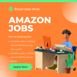 amazon jobs in lahore above 50000 above salary