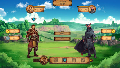 Rising Mist game screenshot