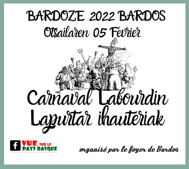 Carnaval labourdin de Bardos 2022