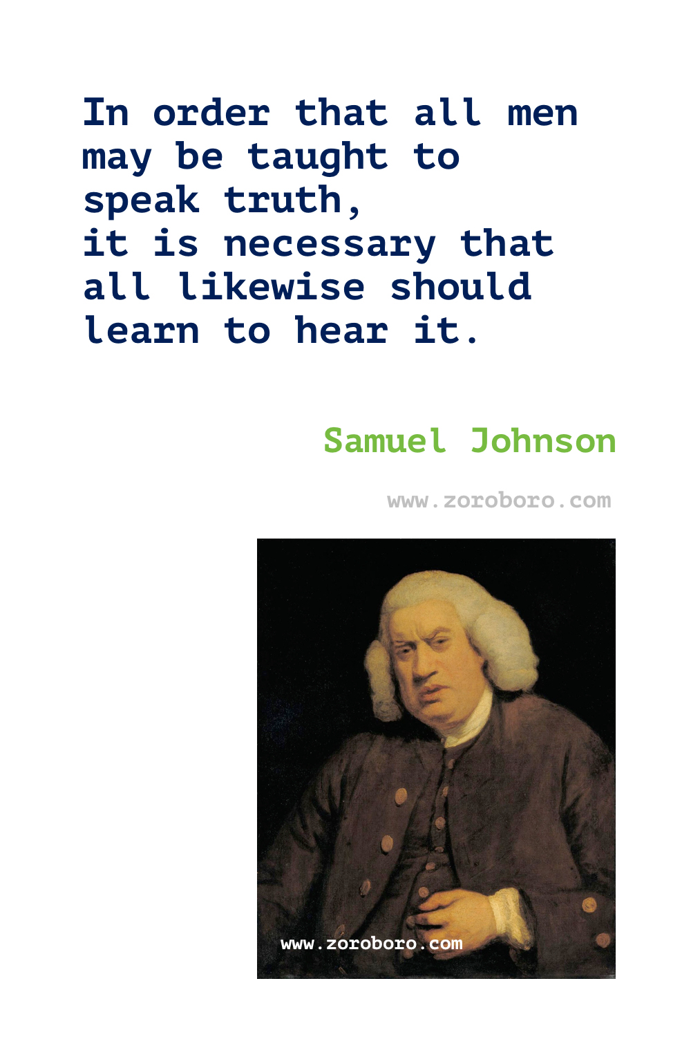 Samuel Johnson Quotes. Samuel Johnson on Patriotism, Writing, Love & Friendship Quotes. Samuel Johnson Books Quotes