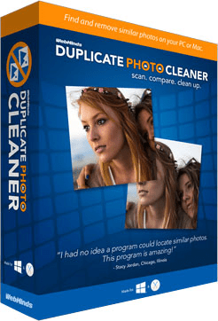 Duplicate Photo Cleaner 7.8.0.16 poster box cover