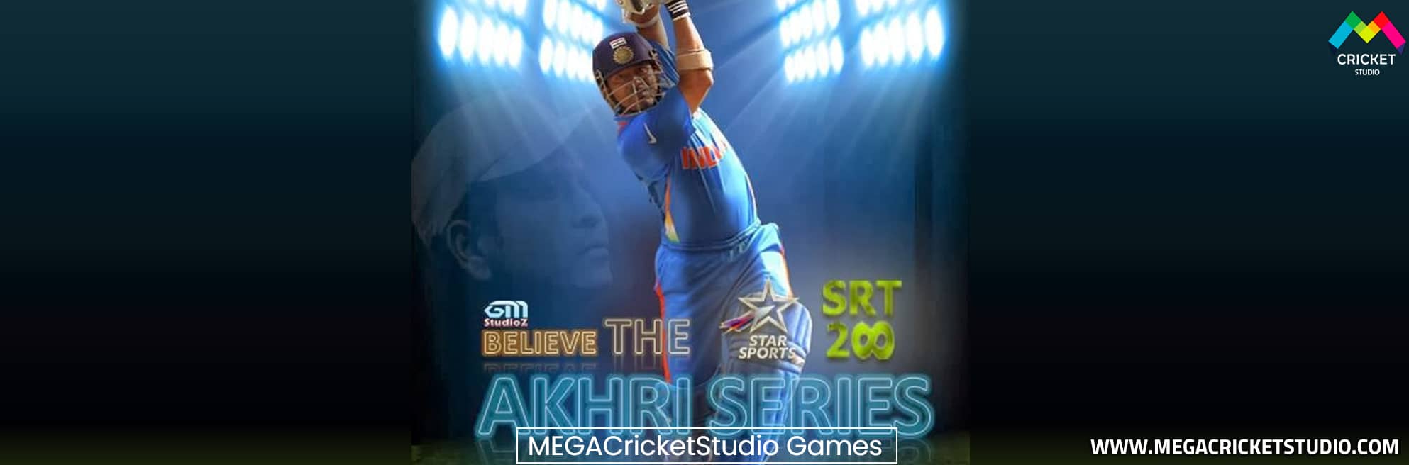 STAR SPORTS BELIEVE SRT 200 THE AKHRI SERIES Patch for EA Cricket 07