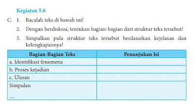 kunci jawaban bahasa indonesia kelas 8 halaman 140, 142, 143
