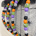 Bedazzled Wire DIY Halloween Pumpkin Wreath