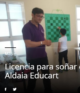 CA Aldaia Educart, licencia para soñar (yosoynoticia.es)