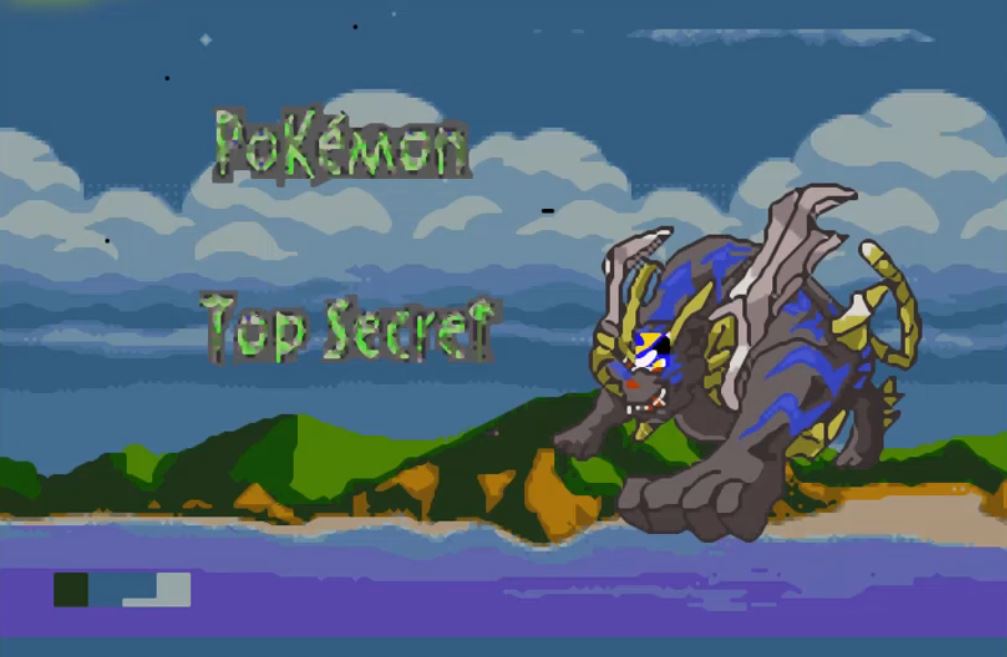 Pokemon Top Secret para GBA Imagen Portada