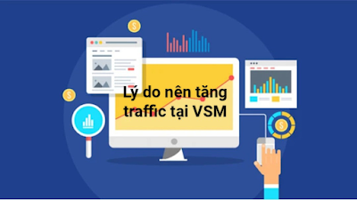 Dịch vụ traffic tại VSM uy tín, hiệu quả vượt trội