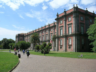 The Reggia di Capodimonte in Naples, home of one of Italy's most important art collections