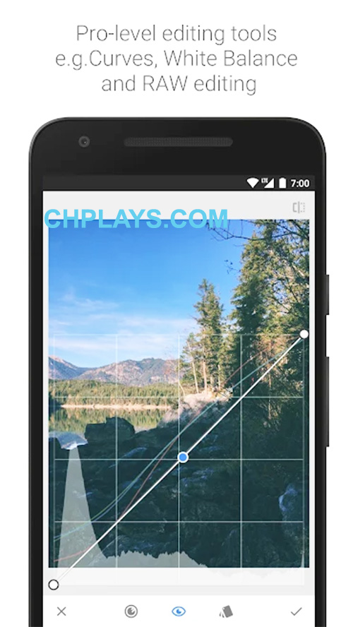 Tải Snapseed - Chỉnh sửa ảnh đẹp trên điện thoại Android c