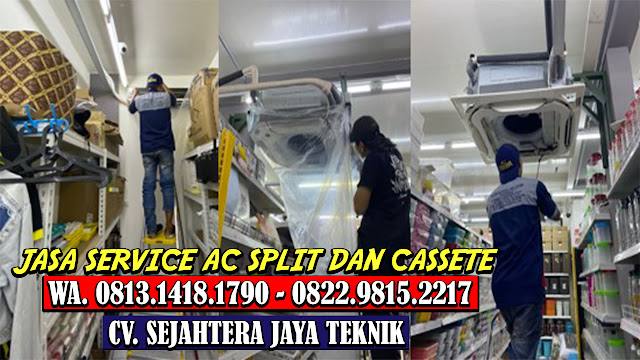 Jasa Service AC Terdekat di Jatiasih 0822.9815.2217 - 0813.1418.1790 - 0877.4009.4705, Jatiasih, Bekasi - CV. Sejahtera Teknik