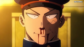 ヒロアカ アニメ 4期17話 夜嵐イナサ Yoarashi Inasa 士傑高校 Shiketsu High | 僕のヒーローアカデミア80話 仮免補講 My Hero Academia