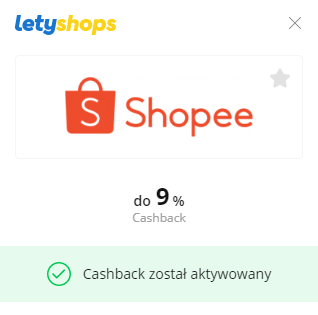 Wtyczka letyshops