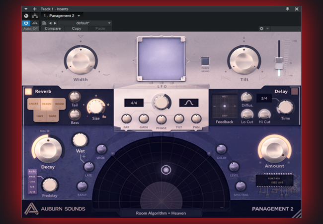 Auburn Sounds - Panagement 2 v2.4.0 FULL screen