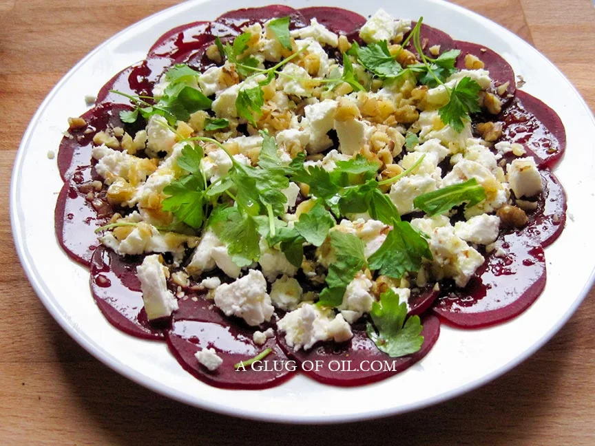 Beetroot and Feta Salad