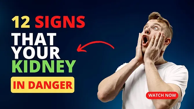 12 ALARMING Signs Your Kidneys May Be In DANGER!