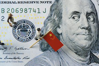 China vende una cantidad récord de bonos estadounidenses