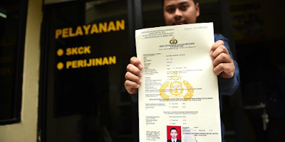 Cara Mengurus Surat Keterangan Catatan Kepolisian