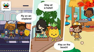 Toca Boca Life World Walkthrough (MOD,FREE Unlimited Money)