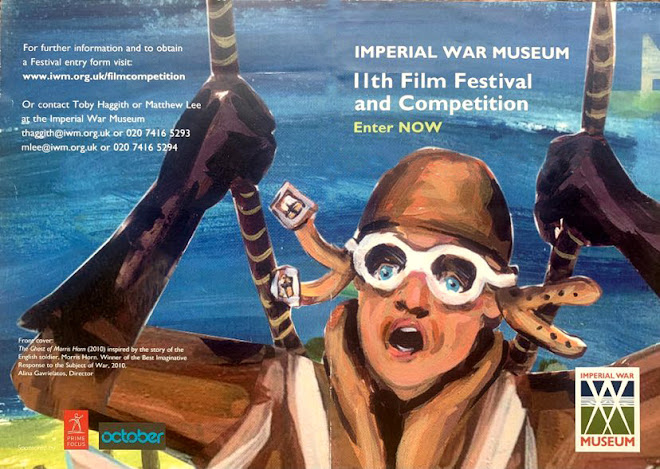 The Imperial War Museum's International Film Festival Poster