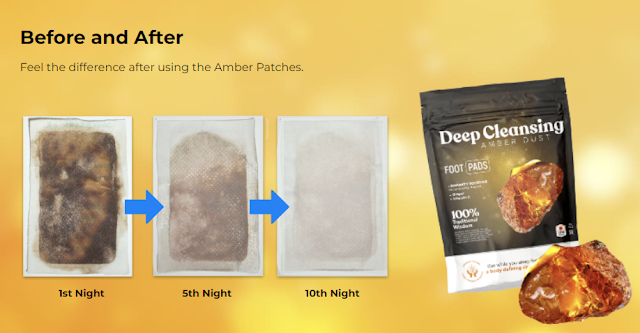Amber Patches [Shark Tank] Price In USA, CA, AU , UK, FR [Updated 2022]