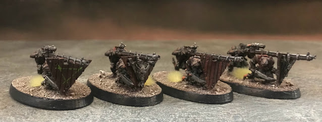 Painted Skaven Warplock Jezzails