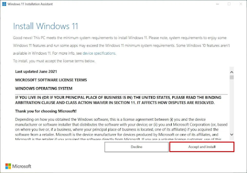 Windows 11 22H2 من Windows Update