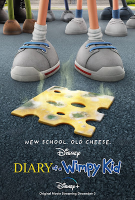 Diary of a Wimpy Kid 2021 Movie Poster