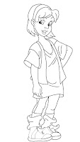 Robyn Starling coloring page