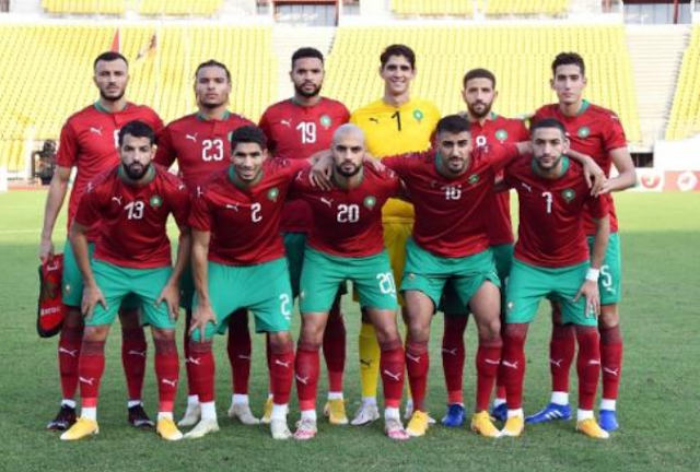 تعيين حكم تونسي لقيادة مباراة المنتخب المغربي ضد نظيره جزر القمر