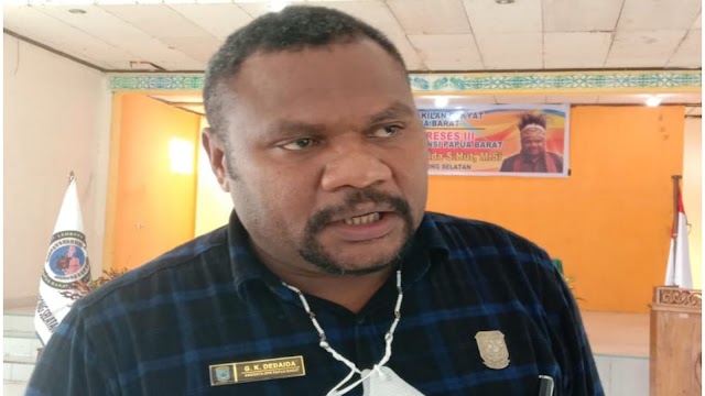 Ketua Fraksi Otsus DPRP Papua Barat Desak DPRD Sorong Selatan segera Buat Perda Masyarakat Adat