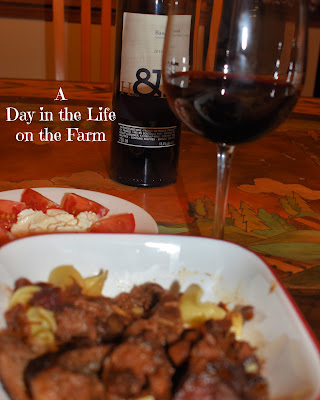 Goulash and Wine