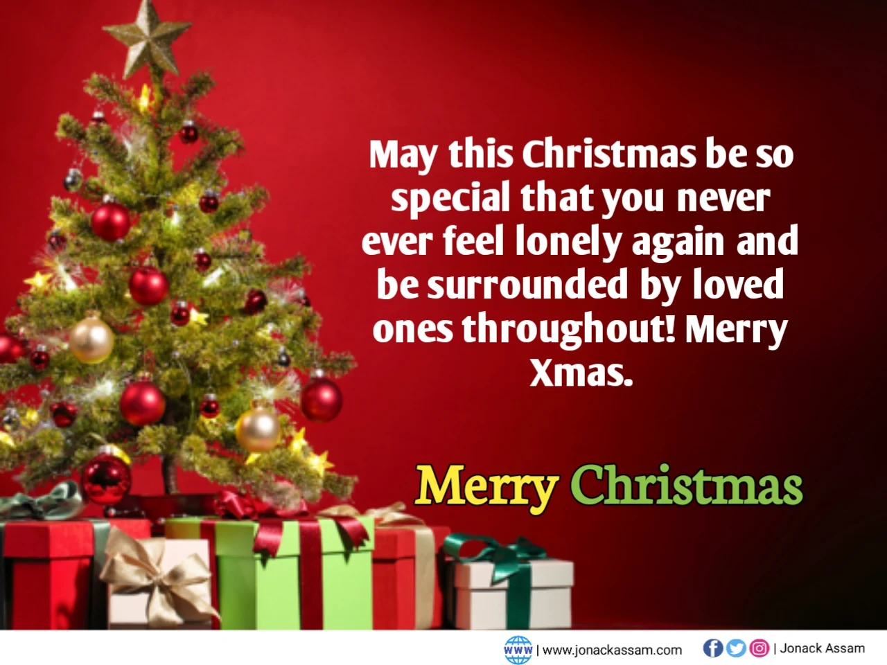 Merry Christmas 2021: Wishes Images, Whatsapp Messages, Quotes, Status, Greetings, Photos