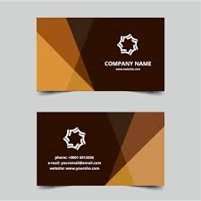  How to layout a business card: 5 golden regulations