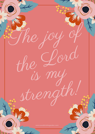The Joy of The Lord