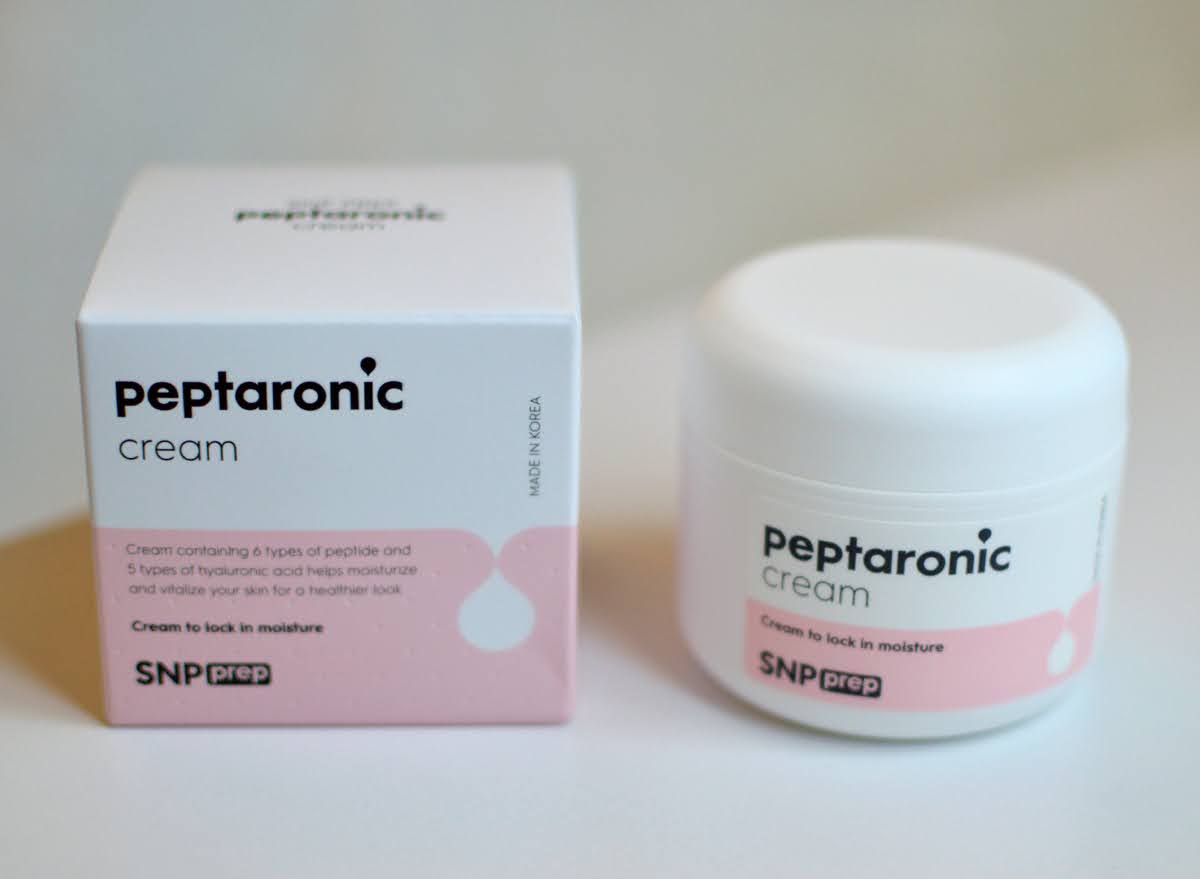 SNP Peptaronic Cream