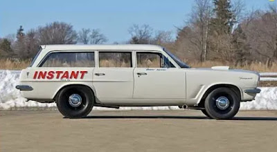 Tempest Station Wagon 421SD
