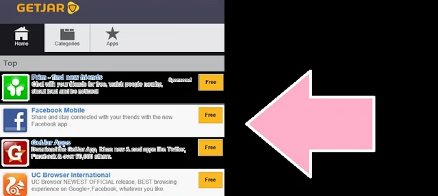 تحميل متجر GetJar للاندرويد لتنزيل التطبيقات المدفوعة مجانا